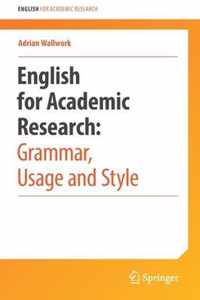 English for Academic Research