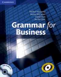 Grammar for Business book + audio-cd