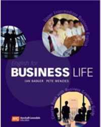 ENGLISH FOR BUSINESS LIFE BRE UPPER INT SB + GRAMMAR INSERT