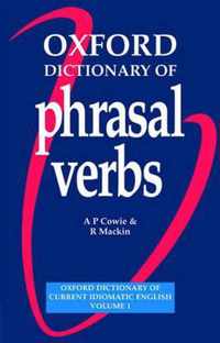 Oxford Dictionary Of Phrasal Verbs