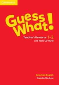 Guess What! American English Levels 1-2 Teacher's Resource and Tests