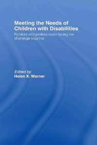 Meeting the Needs of Children with Disabilities