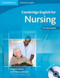 Cambridge English for Nursing - Pre-Int student's book + aud
