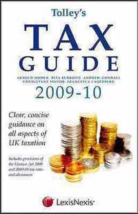 Tolley'S Tax Guide