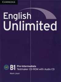 English Unlimited Pre-intermediate Testmaker CD-ROM and Audio CD