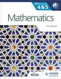 Mathematics for the IB MYP 4 & 5