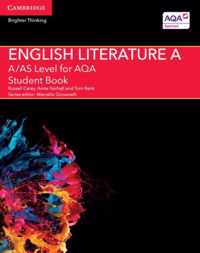 A/AS Lev English Literature A AQA Studen