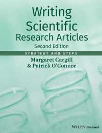 Writing Scientific Research Articles