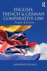 English, French & German Comparative Law