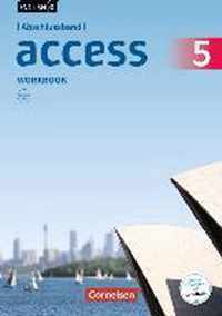 English G Access Abschlussband 5: 9. Schuljahr - Allgemeine Ausgabe - Workbook mit Audios online