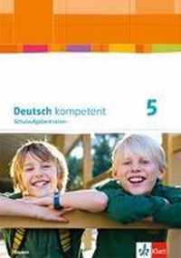 deutsch.kompetent. Schulaufgabentrainer 5. Ausgabe Bayern ab 2017