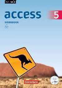 English G Access Band 5: 9. Schuljahr - Allgemeine Ausgabe - Workbook mit Audios online