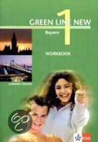 Green Line New 1. Workbook. Bayern