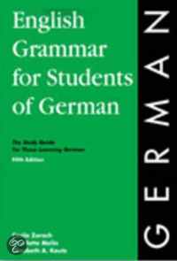 English Grammar for Students of German