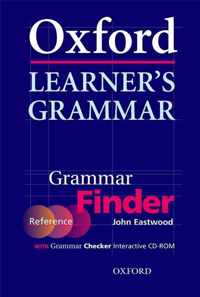 Oxford Learner's Grammar Finder book + cd-rom