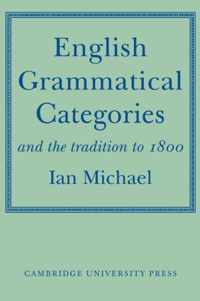 English Grammatical Categories