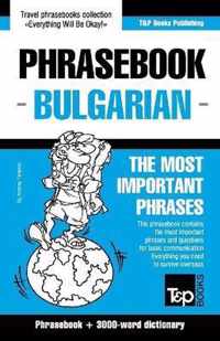 English-Bulgarian Phrasebook and 3000-Word Topical Vocabulary