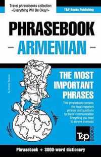 English-Armenian Phrasebook and 3000-Word Topical Vocabulary