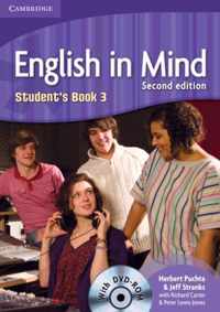 English in Mind - second edition 3 student's book + dvd-rom