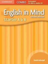 English in Mind Starter A and B Combo Testmaker CD-ROM and Audio CD