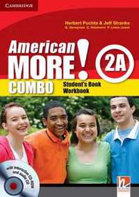 American More! Level 2 Combo A with Audio CD/CD-ROM