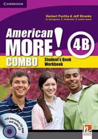 American More! Level 4 Combo B with Audio CD/CD-ROM