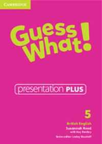 Guess What! Level 5 Presentation Plus British English