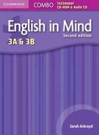 English in Mind Levels 3A and 3B Combo Testmaker CD-ROM and Audio CD