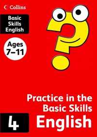 Collins Practice in the Basic Skills - English Book 4