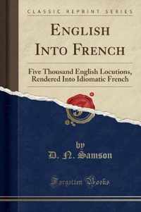 English Into French