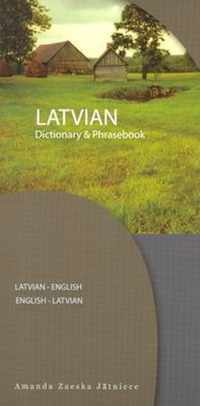 Latvian-English / English-Latvian Dictionary & Phrasebook