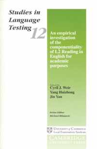 An Empirical Investigation of the Componentiality of L2 Reading in English for Academic Purposes