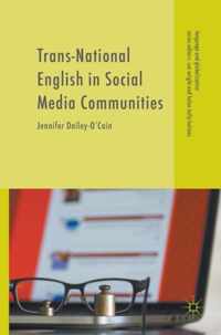 Trans National English in Social Media Communities