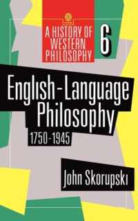 English-Language Philosophy, 1750-1945