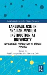 Language Use in English-Medium Instruction at University