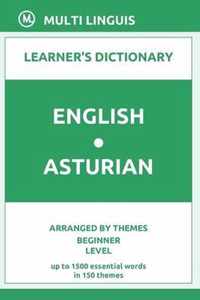 English-Asturian Learner's Dictionary (Arranged by Themes, Beginner Level)