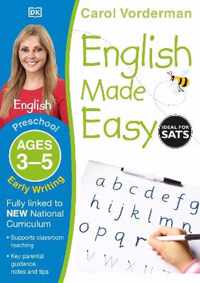 English Made Easy Early Writing Ages 3-5 Preschool