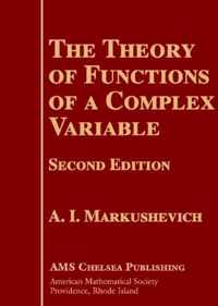 Theory of Functions of a Complex Variable