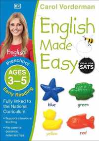 English Made Easy: Early Reading, Ages 3-5 (Preschool)