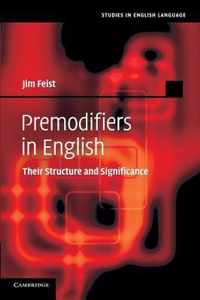 Premodifiers in English