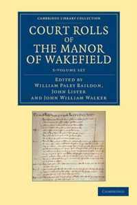 Court Rolls of the Manor of Wakefield