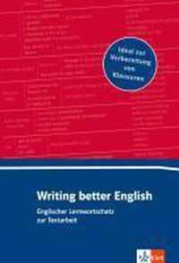 Writing better English A2-B2