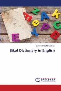 Bikol Dictionary in English