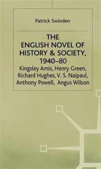 The English Novel of History and Society, 1940-80