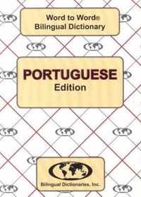 English-Portuguese & Portuguese-English Word-to-Word Dictionary