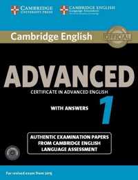 Cambridge English Adv 1 for Revised Exam from 2015 student's