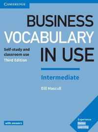 Business Vocabulary in Use - Int Book with answers