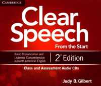 Clear Speech from the Start Class and Assessment Audio CDs (4)