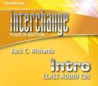 Interchange - Intro class audio-cd's (3x)