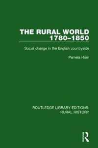 The Rural World 1780-1850